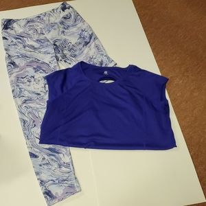 Ladies workout set